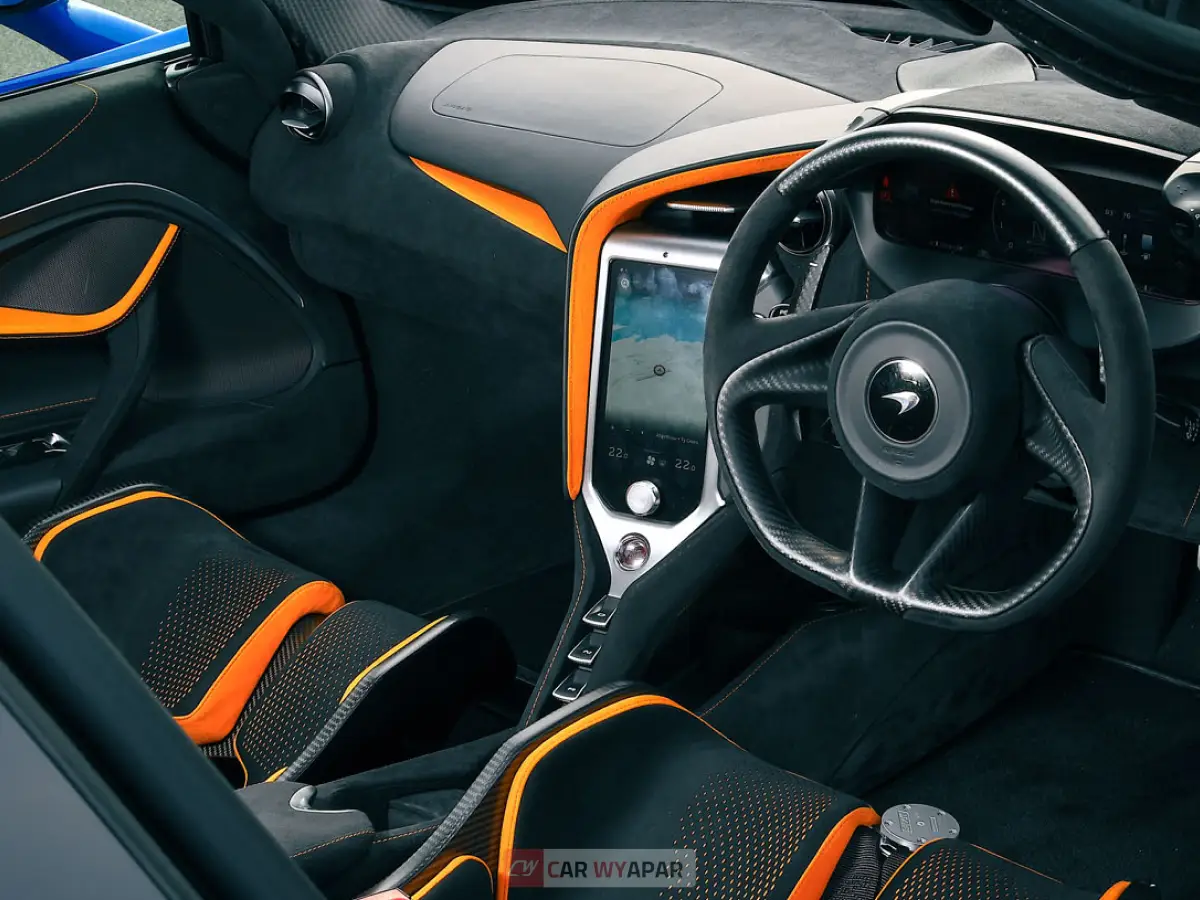 Mclaren 750 S Top Feature